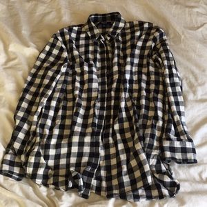 Madewell buffalo plaid shirt